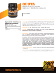Crazy Nutrition Glutamine