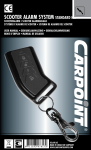 SCOOTER ALARM SYSTEM STANDARD KEY