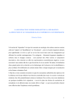 1 LA SOUSTRACTION COMME MODALIT&Eacute; DE LA S&Eacute;PARATION