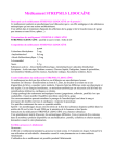 M&eacute;dicament STREPSILS LIDOCA&Iuml;NE - Para
