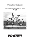 POKER - Pro-User ® bike carriers