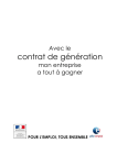 Contrat génération