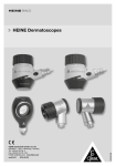 HEINE Dermatoscopes