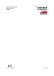 gebruiksaanwijzing mode d`emploi manual made in