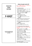 CHECK-LIST DV20 n4-m - Association Aéronautique du Val de