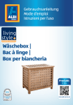 W&auml;schebox | Bac &agrave; linge | Box per biancheria
