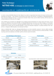 IBL Specifik | Fiche technique NETBIO : nettoyage au canon &agrave; mousse