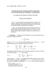 (i.2) E - E p v A n ^ t U h - Institut de Mathématiques de Jussieu