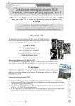 Catalogue des publications GCB (revues, dossiers pédagogiques