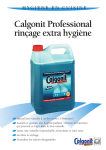 Calgonit Professional rinçage extra hygiène