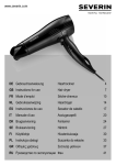 DE Gebrauchsanweisung GB Instructions for use FR Mode d`emploi