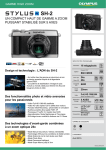 un compact haut de gamme a zoom puissant stabilis&eacute; sur 5 axes
