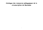 Catalogue format PDF