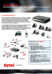 Documentation commerciale Aster 5000 IP