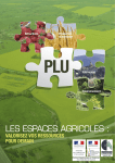 Les espaces agricoles dans le PLU