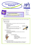 TRAVAIL EN HORAIRES ATYPIQUES