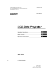 LCD Data Projector - MyProjectorLamps.com