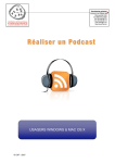 Réaliser un Podcast Réaliser un Podcast - E