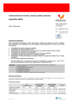 Fiche technique Résine CarboPur WFA