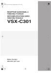VSX-C301 - Pioneer Europe - Service and Parts Supply website