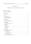 Support N&deg;1 - Le syst&egrave;me d`exploitation Debian GNU/Linux