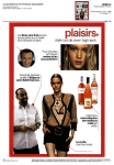 plaisirs*