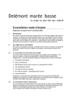 Charte - concertation mode d`emploi - Séance du 27.11
