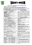 BULLETIN COMMUNAL DU 20 FEVRIER 2014