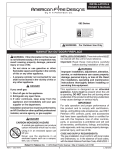 AFD Manhattan Outdoor Fireplace Instructions