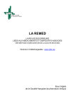 Le manuel de la REMED (Version 2014)