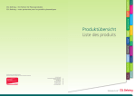 Produkt&uuml;bersicht in PDF