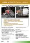 LUBRIL SEC PTFE - Gamme lubrifiants