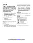 Giardia Control Kit