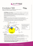 Fiche emploi - La Littorale