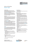 Notice d`utilisation: Nacera&reg; Shell