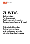 ZL WT/S - SFS intec AG
