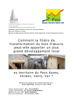 Comment la fili&egrave;re de transformation du bois d`&oelig;uvre peut