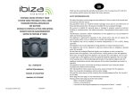 PORTABLE SOUND SYSTEM 8" 500W SYSTEME
