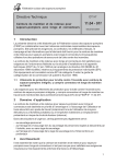 Directive Technique 11.04 - 01f - Fédération Broyarde des Sapeurs