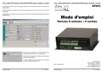 Mode d`emploi - ID-AL