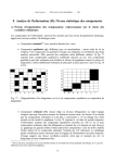 9. Analyse de l`information (II): Niveau statistique des composantes