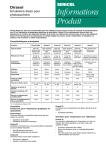 Dirasol 29 - CECIS , sérigraphie et circuits imprimés , SERICOL