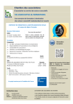 Fiche d`inscription - Chambre des associations