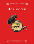 Chayette Horl- 5-2011 - La Gazette de l`Hôtel Drouot