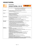 hensotherm® 3 ks hf