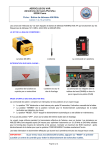 Fiche balise 406 Mhz - Aéro