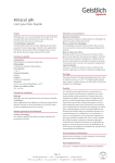 Miracol 9R1 - Geistlich Ligamenta