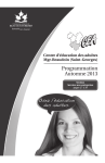 C`EST RENTABLE - Commission scolaire de la Beauce