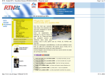 RTN Magazine Sport