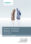 Motion™ M&P, 11 MB